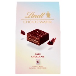 8003340806631 Lindt Chocowafer Dark Chocolate 130gr