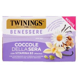 0070177232221 Twinings Benessere Coccole della Sera 18 Filtri