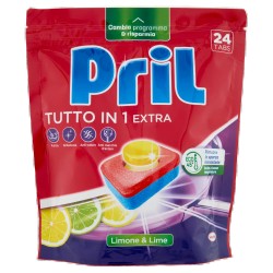 Pril Tutto in 1 Extra 24pz