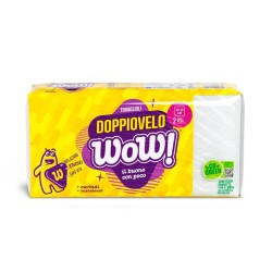 8007091004858 Wow Tovaglioli 2 Veli 33x33cm 90pz