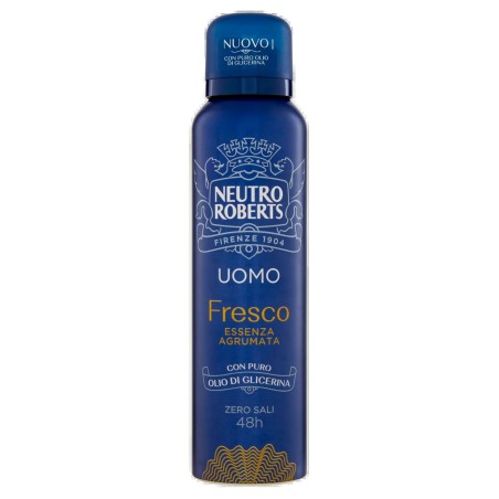 8002410011951 Neutro Roberts Deo Spray Uomo Fresco - Essenza Agrumata 150ml