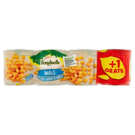 3083680058933 Bonduelle Mais 4x150gr