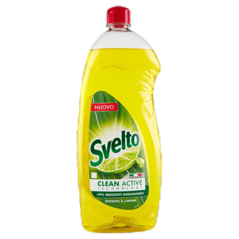 8720181389894 Svelto Piatti Zenzero e Limone 980ml