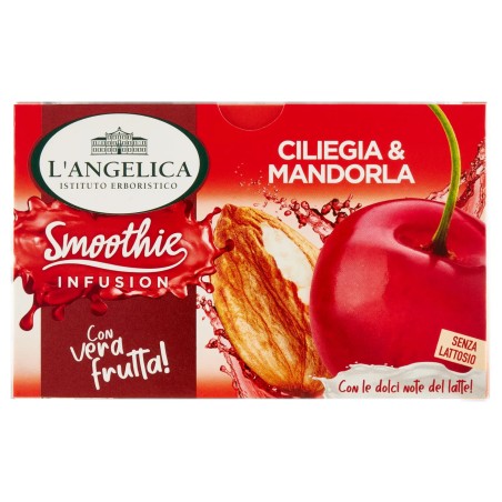 8017331085752 L'angelica Smoothie Infusion Ciliegia & Mandorla 15 Filtri