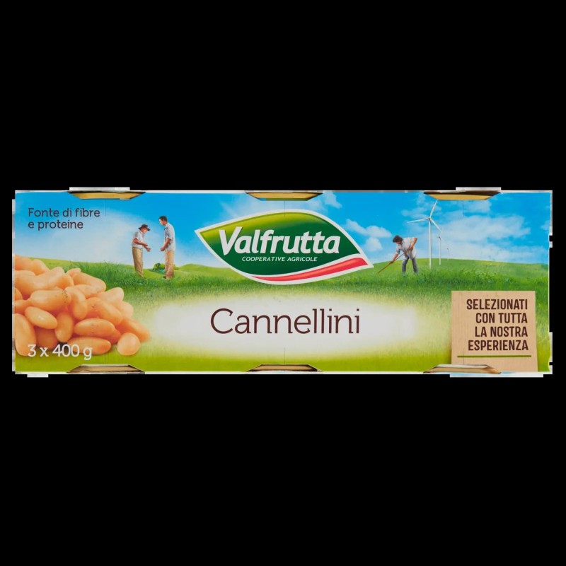 8001440009846 Valfrutta Canenllini 3x400gr