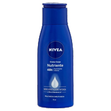 42345398 Nivea Body Fluida Nutriente Travel 75ml