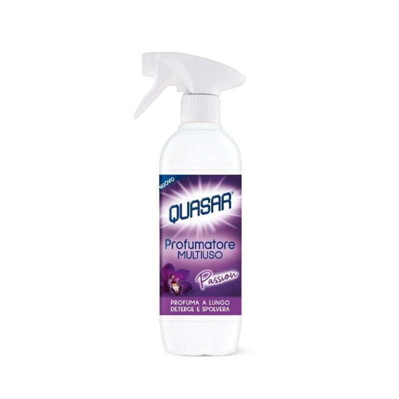 8008731005471 Quasar Profumatore Multiuso Passion Spray 500ml