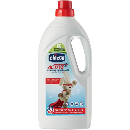 8058664143177 Chicco Active Detersivo Liquido Igienizzante 1500ml