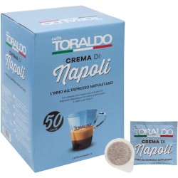 8024608004156 Toraldo Cialde Crema di Napoli Espresso 50pz