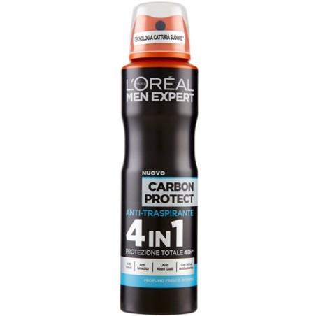 3600523243174 L'oreal Men Expert Deo Spray Carbon Protect 150ml