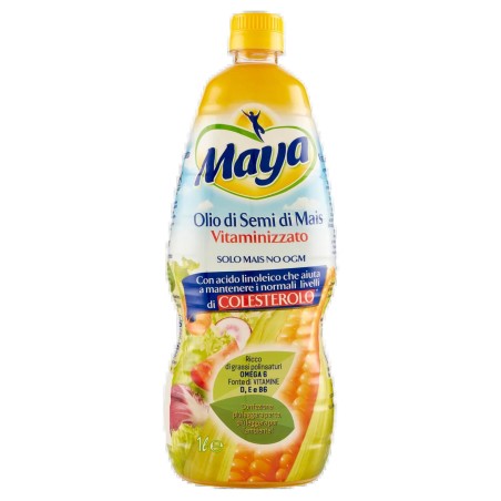 8002470022928 Maya Olio di Semi di Mais Vitaminizzato 1000ml