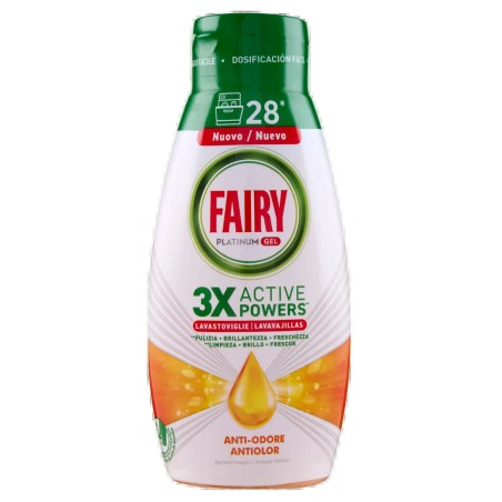 8700216412193 Fairy Gel Anti-odore 28 Misurini 504ml