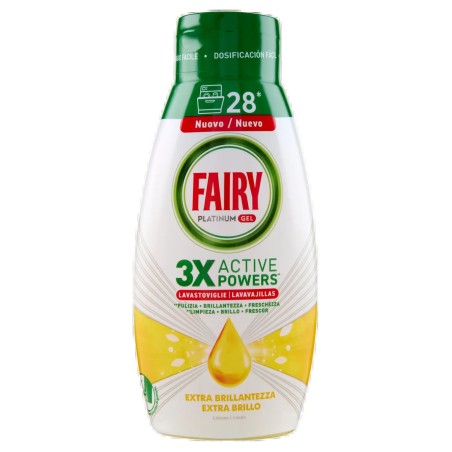 8700216412308 Fairy Gel Limone 28 Misurini 504ml