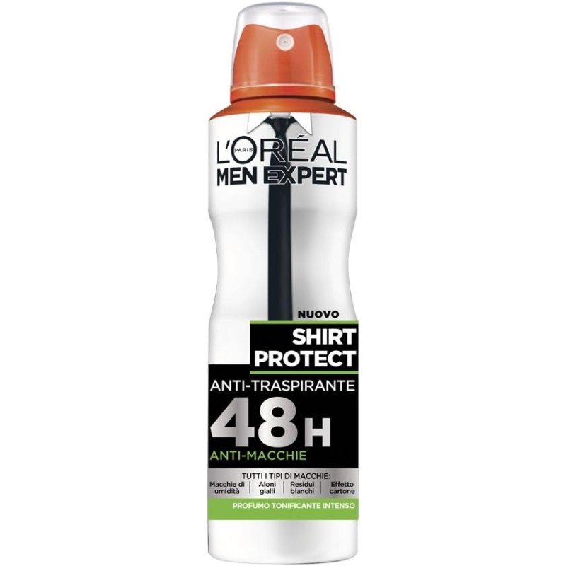 3600523243136 L'oreal Men Expert Deo Spray Shirt Protect 150ml