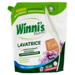 8002295037305 Winni's Liquido Lavatrice Eco Ricarica Aleppo 30 Misurini 1350ml