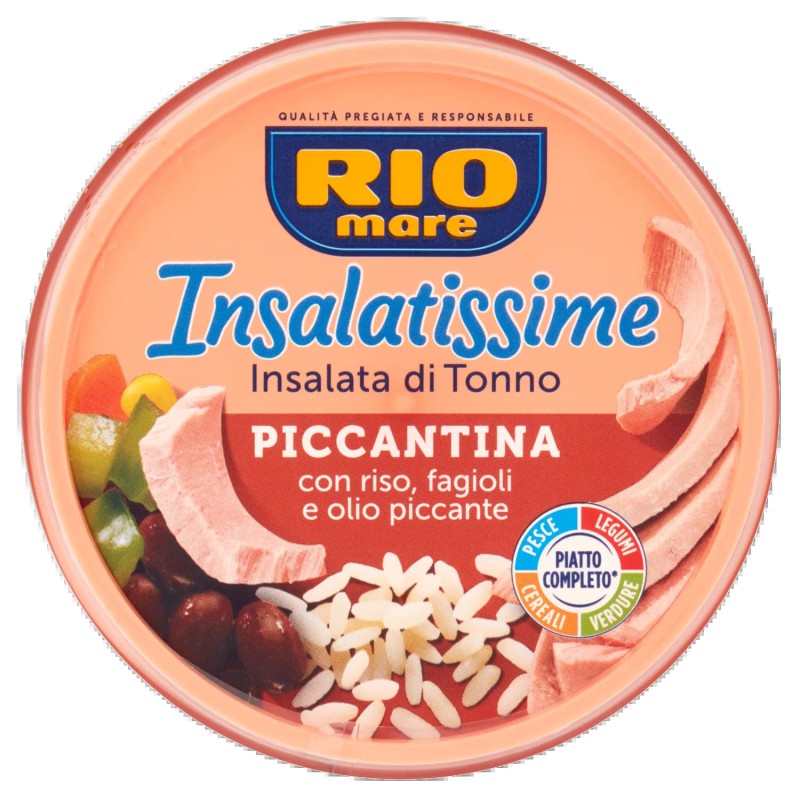 8004030830257 Rio Mare Insalatissime Piccantina 220gr