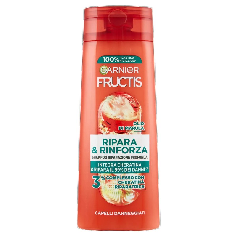 3600542602051 Fructis Shampoo Ripara & Rinforza 250ml