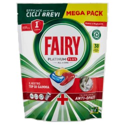 8006540752371 Fairy Platinum Plus Lemon 38pz