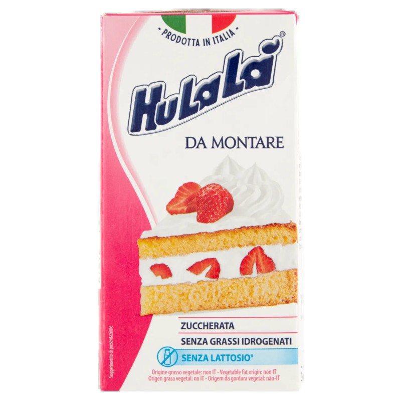 8007990404964 Hulalà Panno Da Montare Per Dolci 500ml