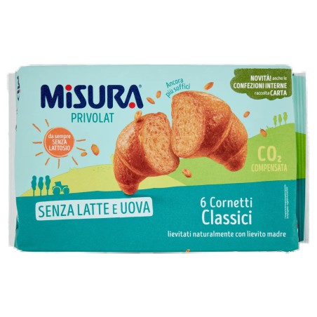 8002590076795 Misura Privolat Cornetti Classici 246gr