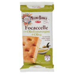 8076809546478 Mulino Bianco Focaccelle Classiche 198gr