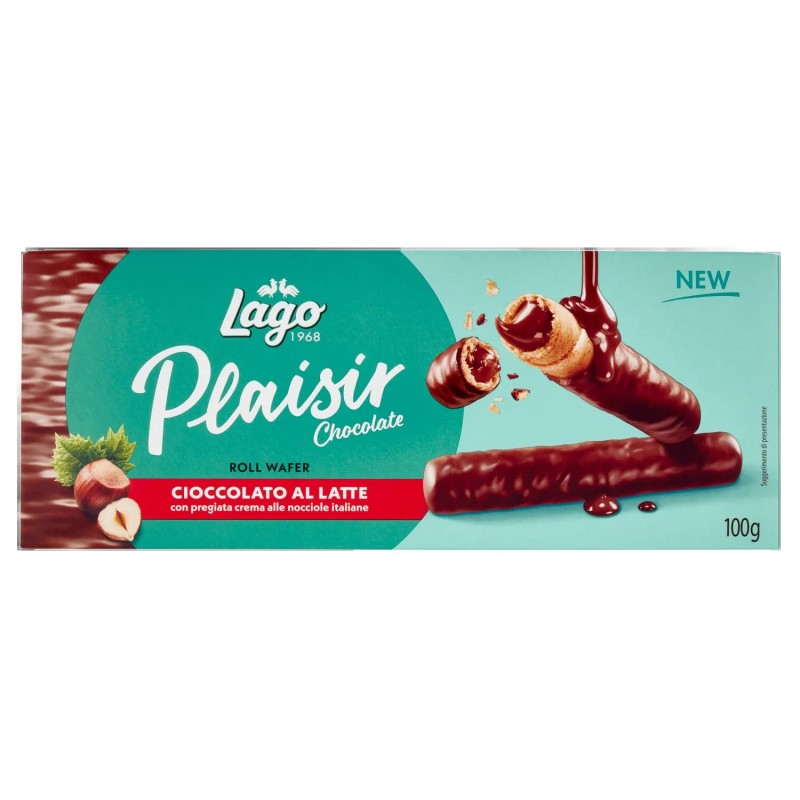 8004800000071 Lago Roll Nocciola Ricoperto 100gr