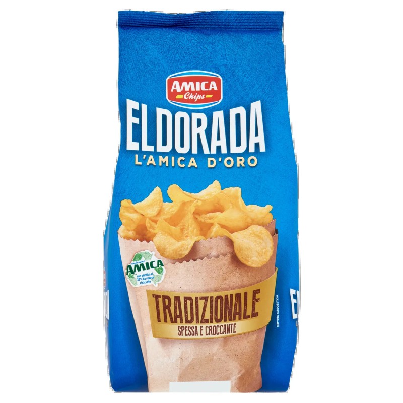 8008714003661 Amica Chips Eldorada Tradizionale 130gr