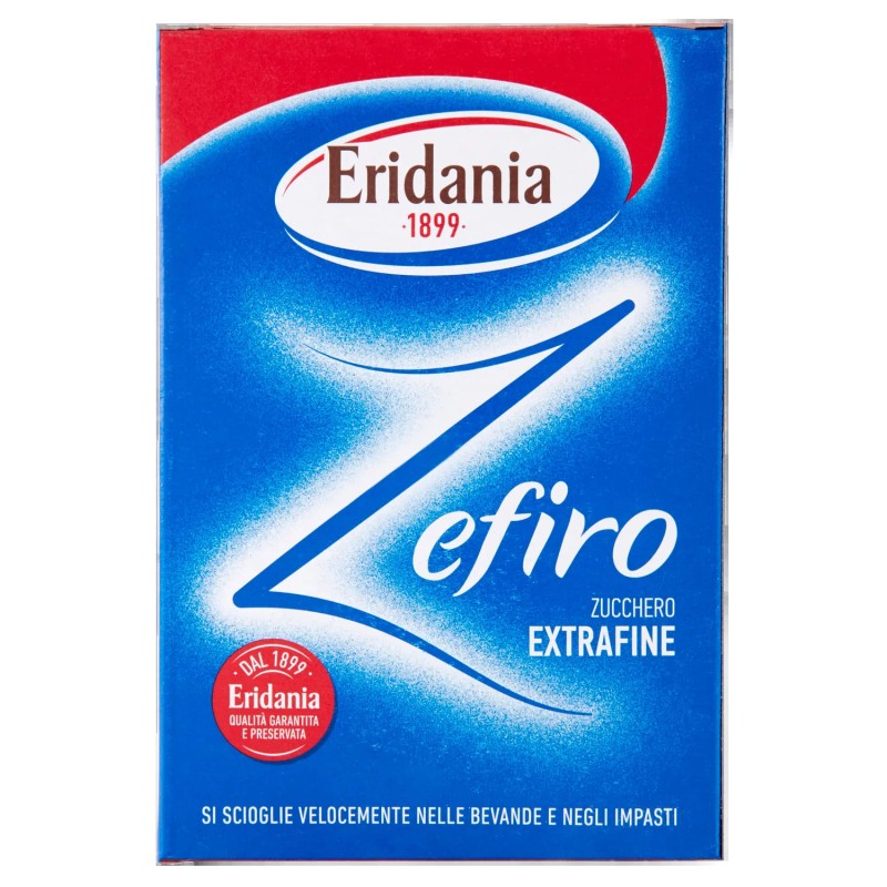 8000121310370 Eridania Zucchero Zefiro 1000gr