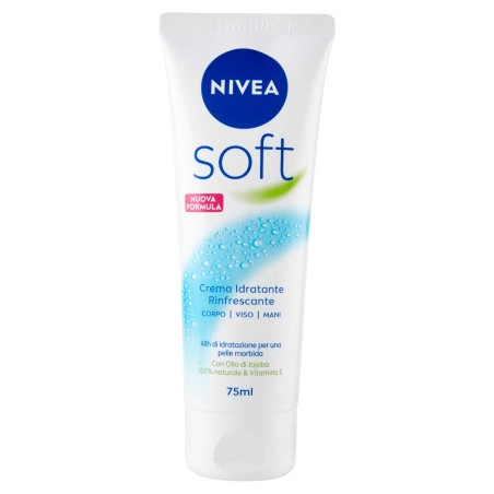 4005900968555 Nivea Soft Crema Idrantante Rinfescante 75ml