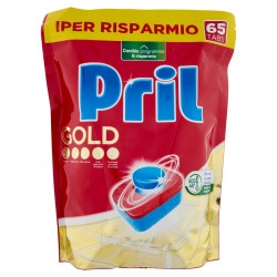 8015100578979 Pril Gold Tabs 65pz