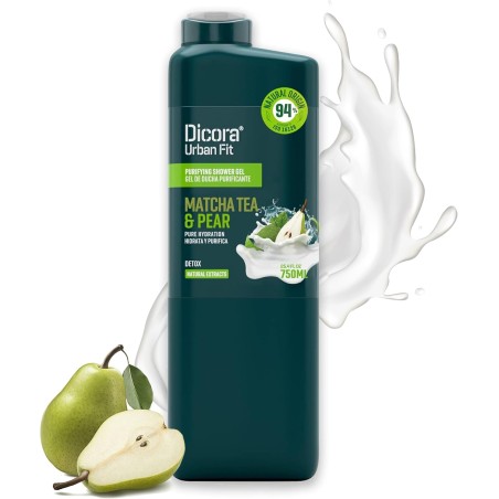 8429871991309 Dicora Urban Fit Doccia Gel Matcha Tea e Pear 750ml