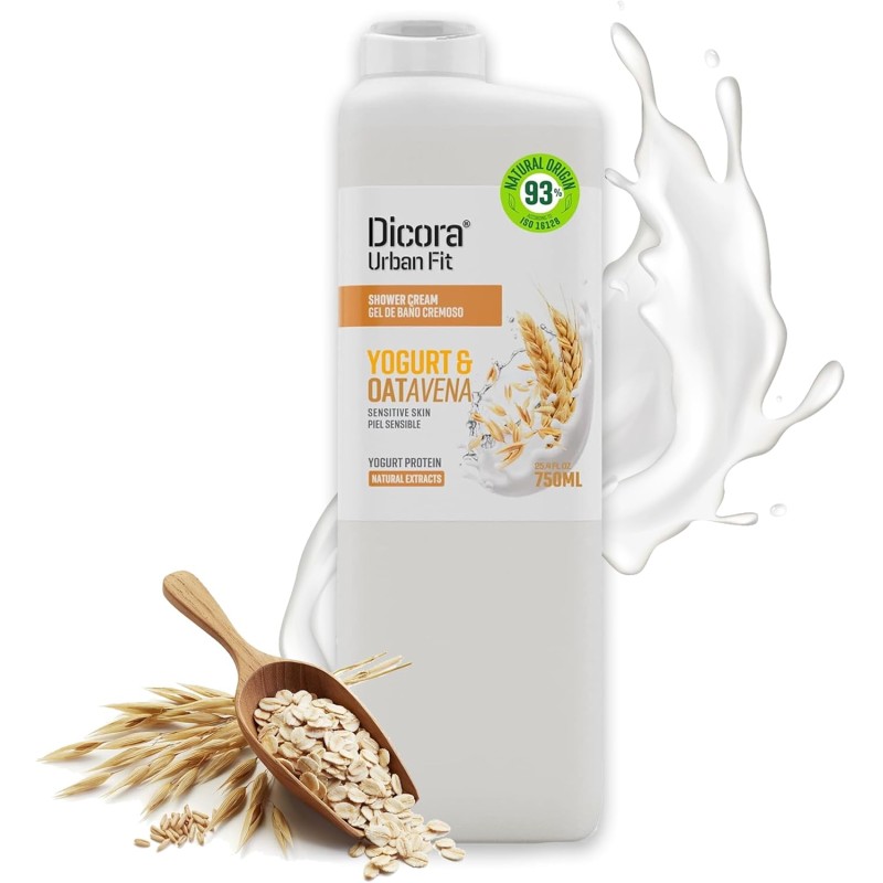 8429871991323 Dicora Urban Fit Bagno Crema Yogurt e Avena 750ml