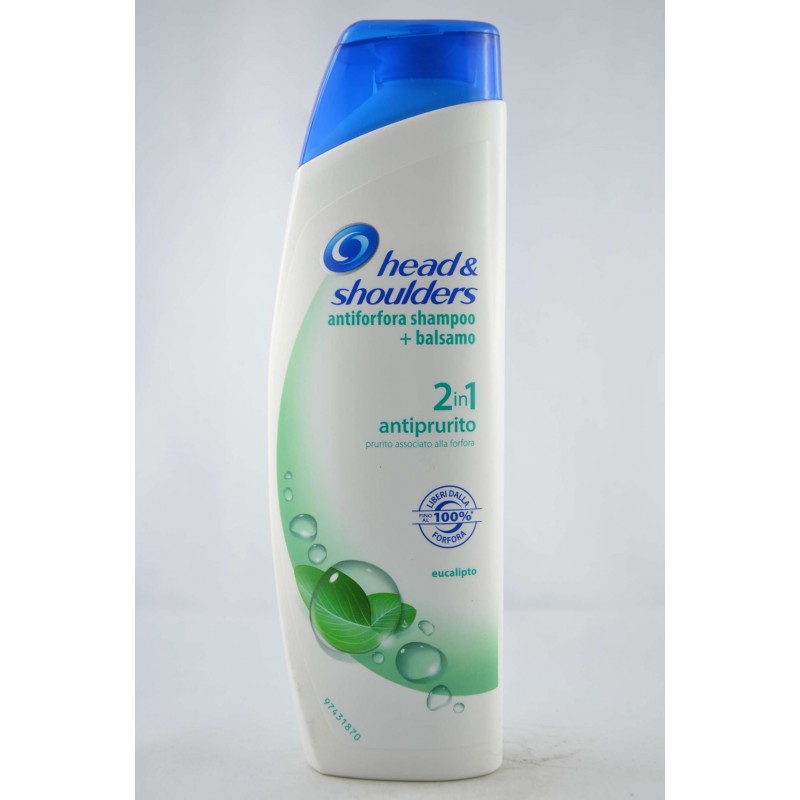 HEAD & SHOULDERS SHAMPOO 2IN1 ANTIPRURITO 225ML