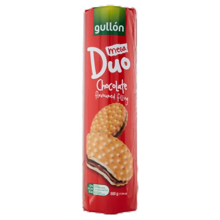 8410376017113 Gullon Mega Duo Cioccolato 500gr