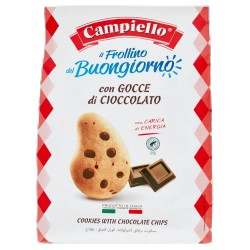 8000590107303 Campiello Il Frollino Del Buongiorno Con Gocce di Cioccolato 700gr