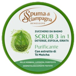 8007750015461 Spuma di Sciampagna Scrub 3in1 Vaso 250ml