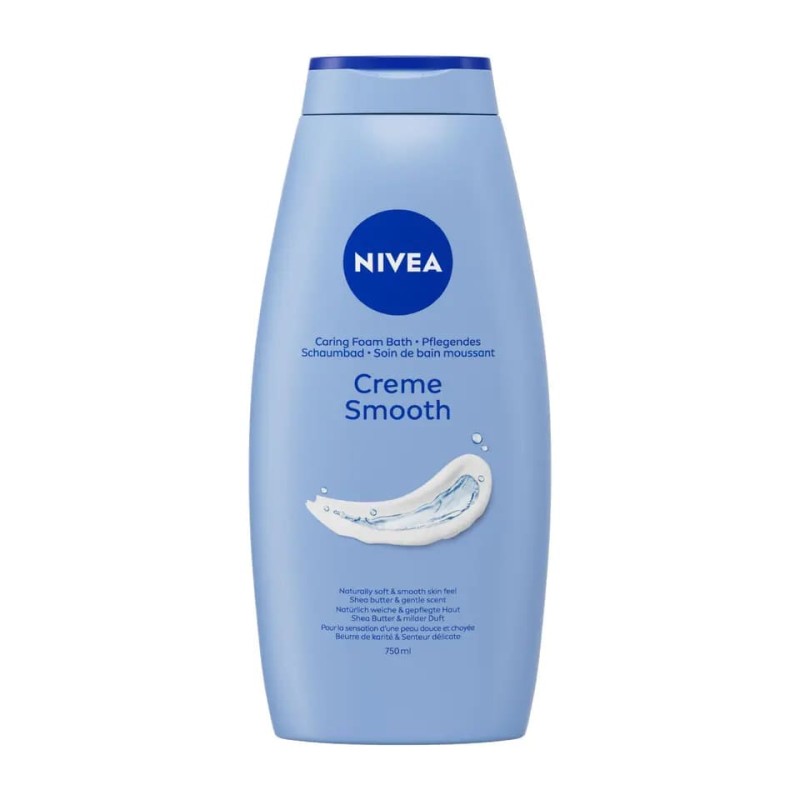 4006000095738 Nivea Bagno Doccia Creme Smooth New 750ml