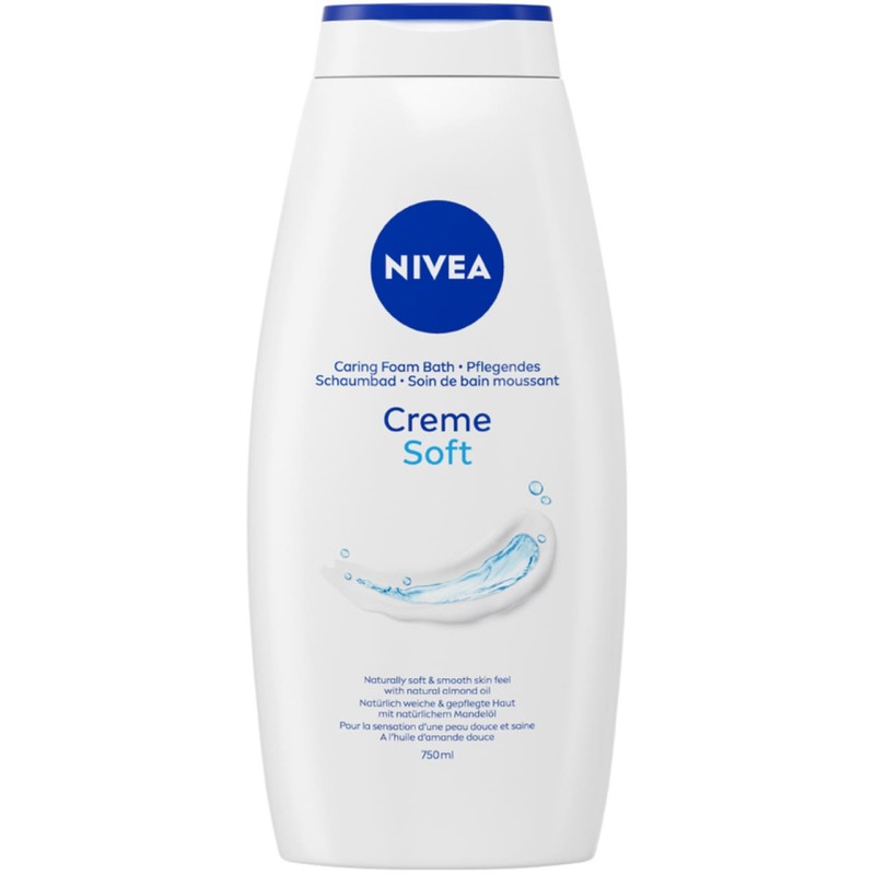 4006000095776 Nivea Bagno Doccia Creme Soft New 750ml