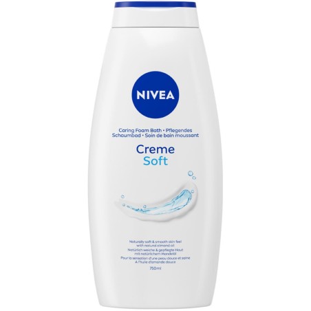 4006000095776 Nivea Bagno Doccia Creme Soft New 750ml