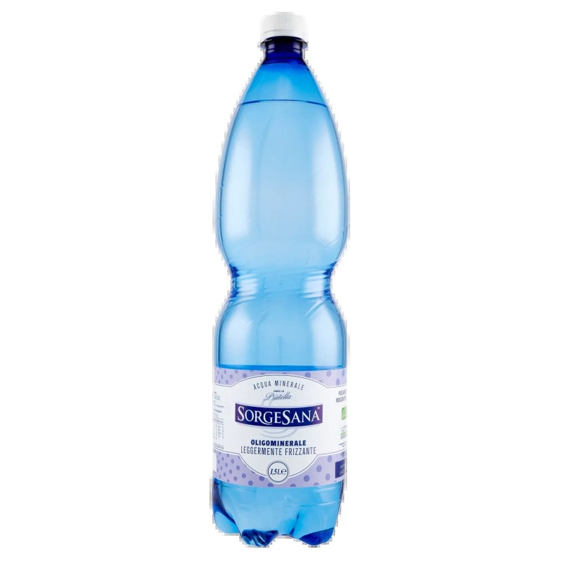 Sorgesana Acqua Lievemente Frizzante Pet 1500ml