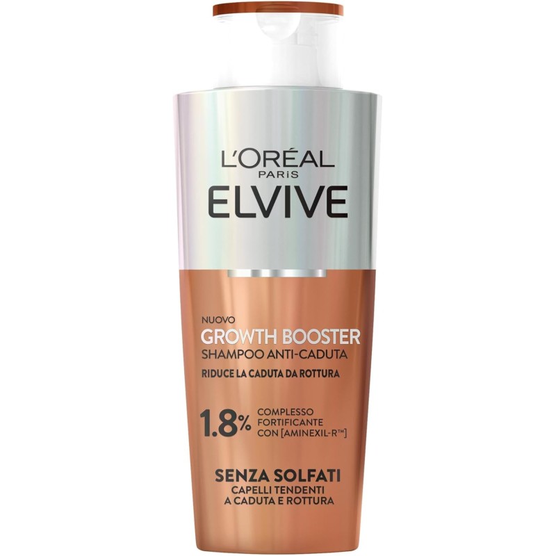 Elvive Shampoo Growth Booster 200ml