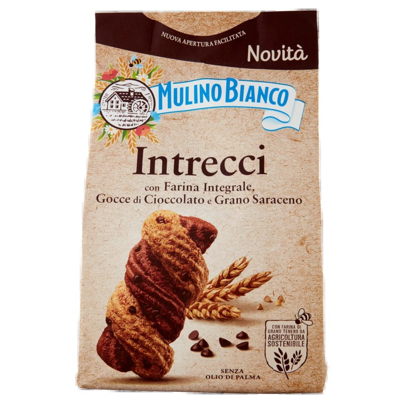 Mulino Bianco Intrecci 300gr