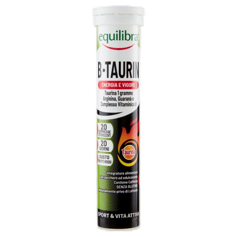 Equilibra B-Taurin Compresse 20pz 85gr