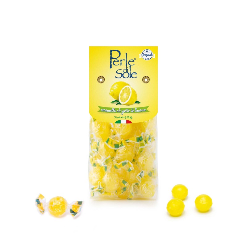 Perle Di Sole Caramelle Al Gusto Di Limone 200gr