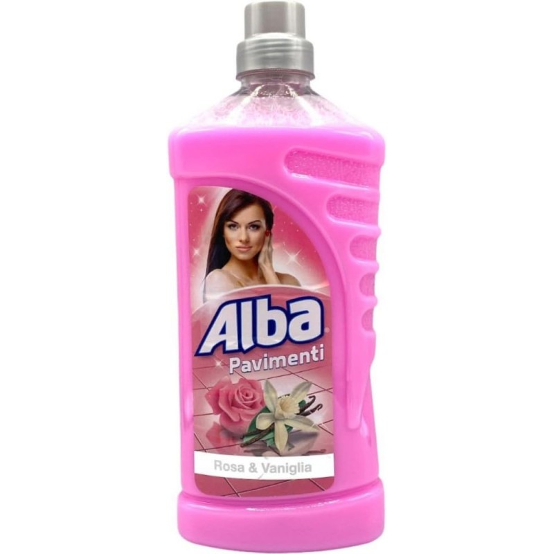 Alba Pavimenti Rosa e Vaniglia 1000ml