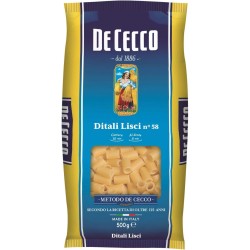 De Cecco 058 Ditali Lisci...