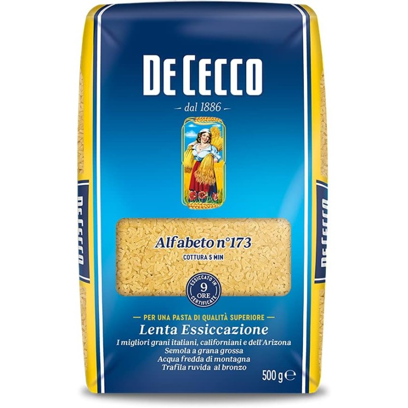 De Cecco 173 Alfabeto 500gr