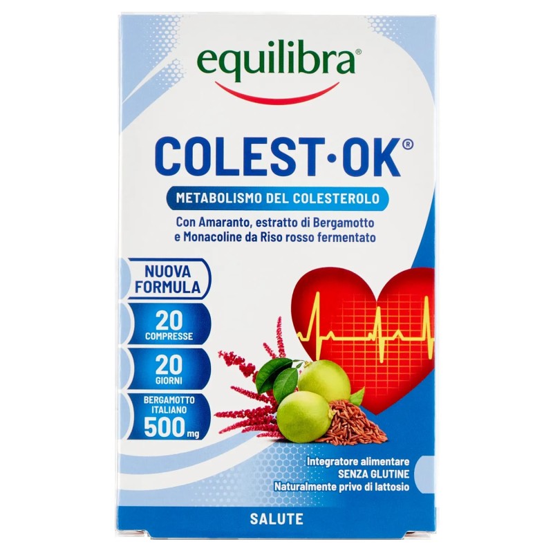 Equilibra Colest-OK Compresse 20x1,2gr