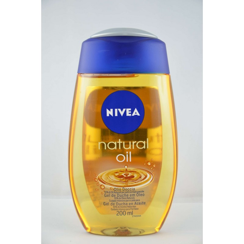 Nivea Doccia Natural Oil 200ml