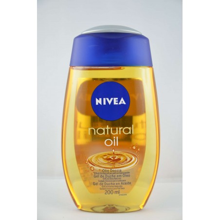 4005808134427 Nivea Doccia Natural Oil 200ml